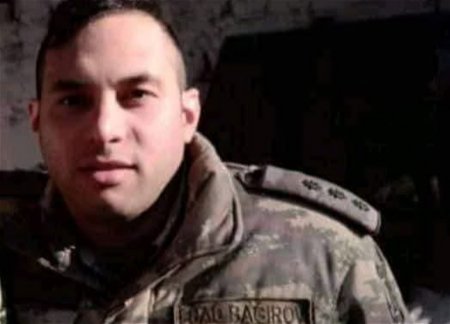 В Кяльбаджаре найдено тело пропавшего без вести старшего лейтенанта