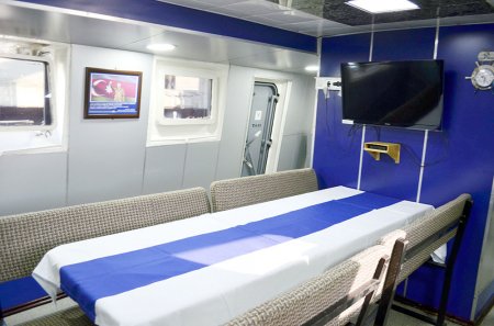 Керим Велиев провел внезапную проверку ВМС Азербайджана - ФОТО 