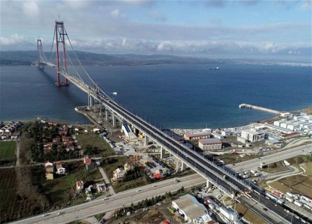 Перенесена церемония открытия моста «Чанаккале 1915»