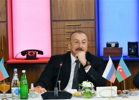 И.Алиев: Последние события ничего не меняют для союзничества РФ и Азербайджана