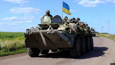 Украинские военные отстояли Николаев