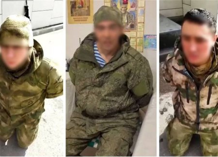 В Харькове ВСУ сдались в плен десятки российских оккупантов