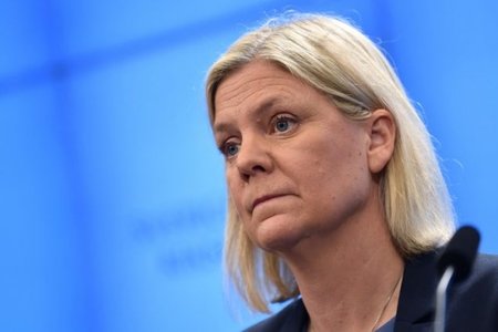 Премьер Швеции выступила против вступления страны в НАТО Премьер Швеции выступила против вступления страны в НАТО