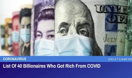 Список 40 миллиардеров, которые разбогатели на COVID