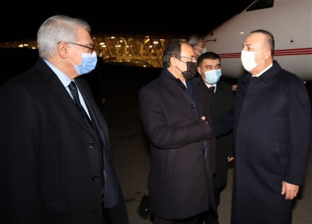 Мевлют Чавушоглу прибыл в Азербайджан