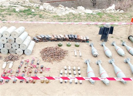 Инженерные войска ВС Азербайджана разминировали около 14,5 тыс. га освобожденных территорий