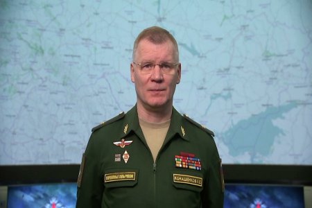 За время российской «спецоперации» уничтожено почти 3 тысячи военных объектов Украины МИНОБОРОНЫ РФ