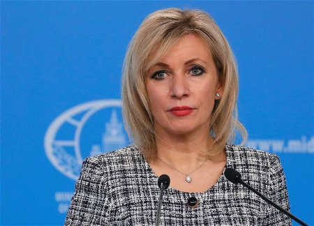 Захарова: «Российские военные не бомбят города, сколько бы в НАТО не монтировали видеороликов» 