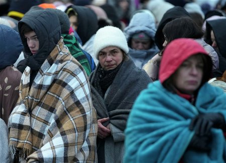 На западе Украины организованы временные убежища для азербайджанцев