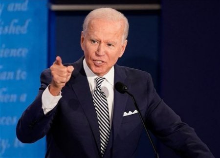 Байден: США ответят, если Россия применит химоружие в Украине