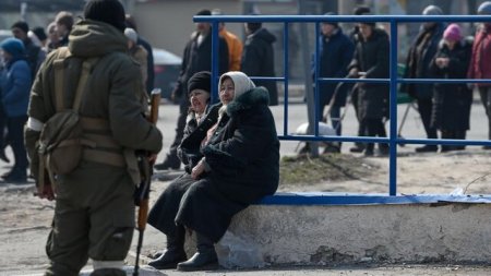 Россия начала выплаты пенсионерам на оккупированных территориях Украины
