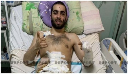 В Украине тяжело ранен офицер-азербайджанец 