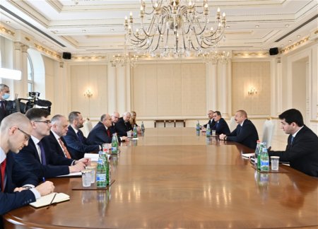Президент Азербайджана принял действующего председателя ОБСЕ