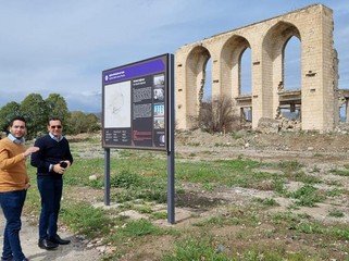 Делегация Израиля в Агдаме