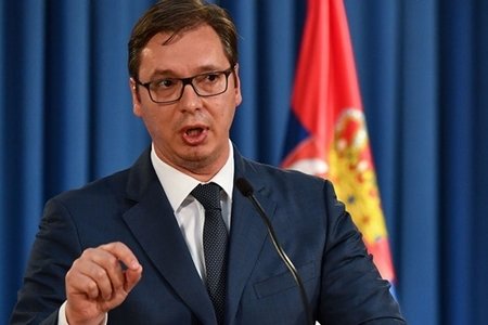 Вучич обвинил Украину в фальшивом минировании самолетов по маршруту Белград – Москва