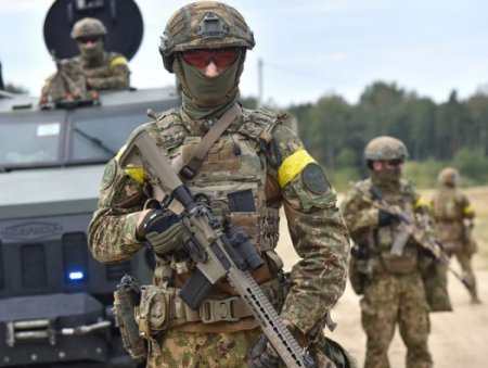 ВС Украины заявили об освобождении 11 населенных пунктов в Херсонской области