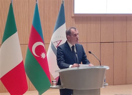 Италия - первая страна-партнер Азербайджана в восстановлении освобождённых территорий - Джейхун Байрамов
