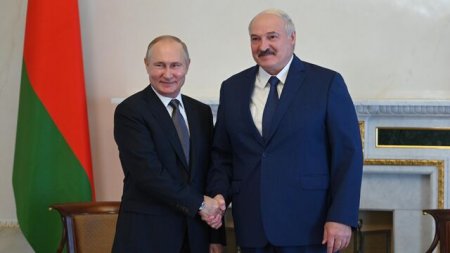 Путин и Лукашенко проведут переговоры на космодроме Восточный