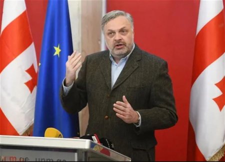 Бывший вице-премьер Грузии воюет за Украину в составе грузинского легиона