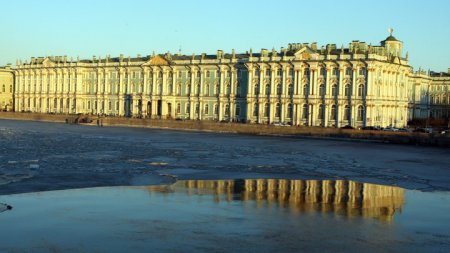 Посетителей Эрмитажа эвакуировали из-за сообщений о «минировании» музея