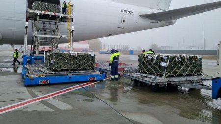 ВС России сбили украинский самолет с крупной партией западного оружия