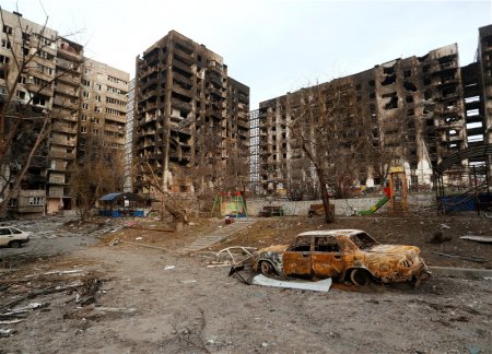 Шойгу доложил о взятии Мариуполя, Путин отменил штурм «Азовстали»