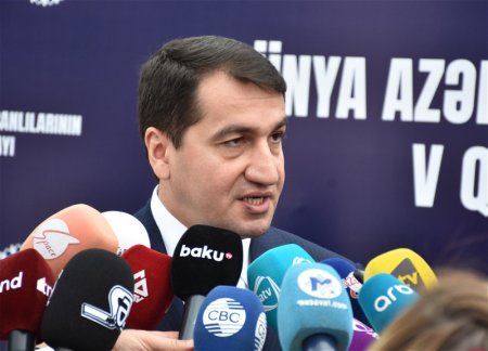 Помощник Президента прокомментировал непредоставление Арменией координат дорог в Нахчыван