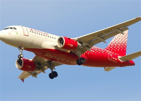 Авиакомпания «Россия» в мае запустит рейсы Москва - Баку на Superjet 100