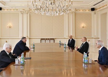 Президент Азербайджана принял российского вице-премьера