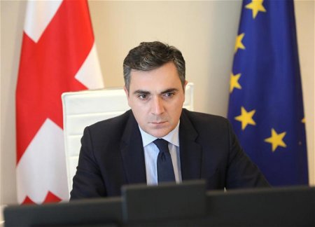 Глава МИД Грузии прибывает в Азербайджан