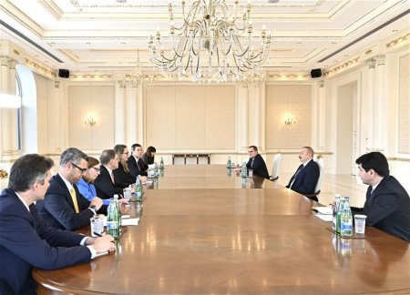 Ильхам Алиев принял заместителя помощника госсекретаря США