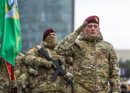 В Азербайджане отмечают годовщину создания спецназа