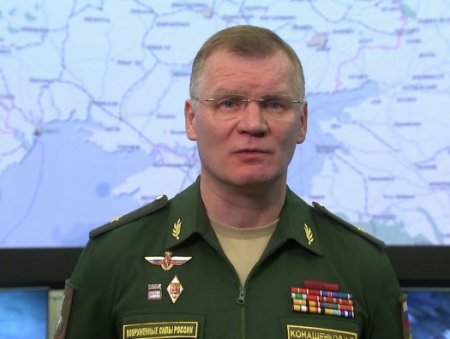 В России заявили о сбитии двух украинских самолетов над Херсоном