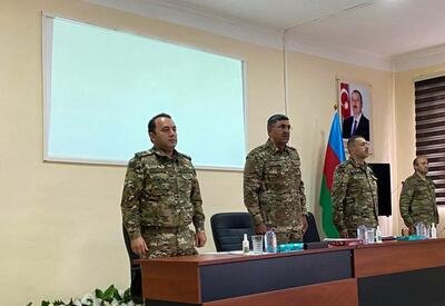 В Лачине обсудили вопросы повышения боеспособности подразделений