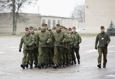 Литва будет готова к введению всеобщего призыва в армию к 2027 году