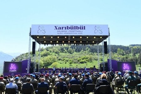 Фестиваль «Харыбюльбюль» пройдет в Шуше 12-14 мая
