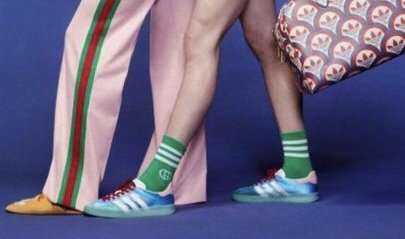 Gucci и adidas представили коллекцию в ретростиле