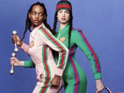 Gucci и adidas представили коллекцию в ретростиле Gucci и adidas представили коллекцию в ретростиле