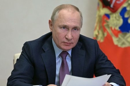 Путин взвалил вину за войну в Украине на Запад 