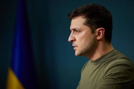 Зеленский: Это три месяца военных преступлений российских оккупантов