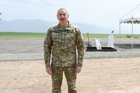 Ильхам Алиев и Мехрибан Алиева посетили Физулинский и Джебраильский районы