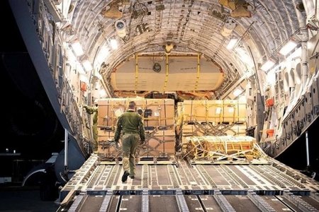 С начала войны США поставили Украине 23,8 тыс. тонн вооружений