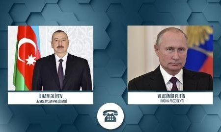Ильхам Алиев позвонил Путину