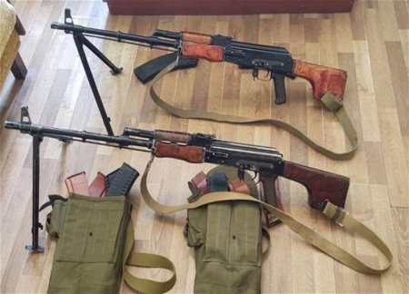 Выявлено оружие, которое переправляли из Карабаха в Иреван