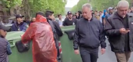 В Ереване задержали около 200 участников акции протеста