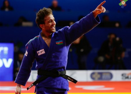 Азербайджанский дзюдоист стал чемпионом Европы 