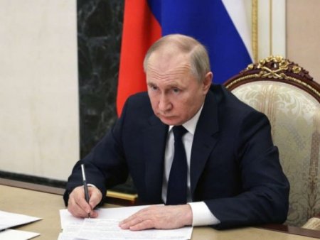 Путин вводит контрсанкции