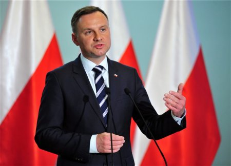 Анджей Дуда: «Между Украиной и Польшей границы не будет»