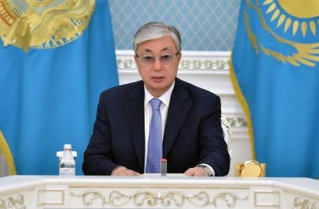 Токаев призвал казахстанцев быть готовыми к защите территориальной целостности родины