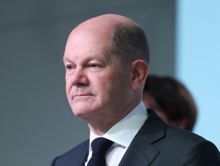 Канцлер Германии: Путин «не должен победить в преступной войне против Украины»